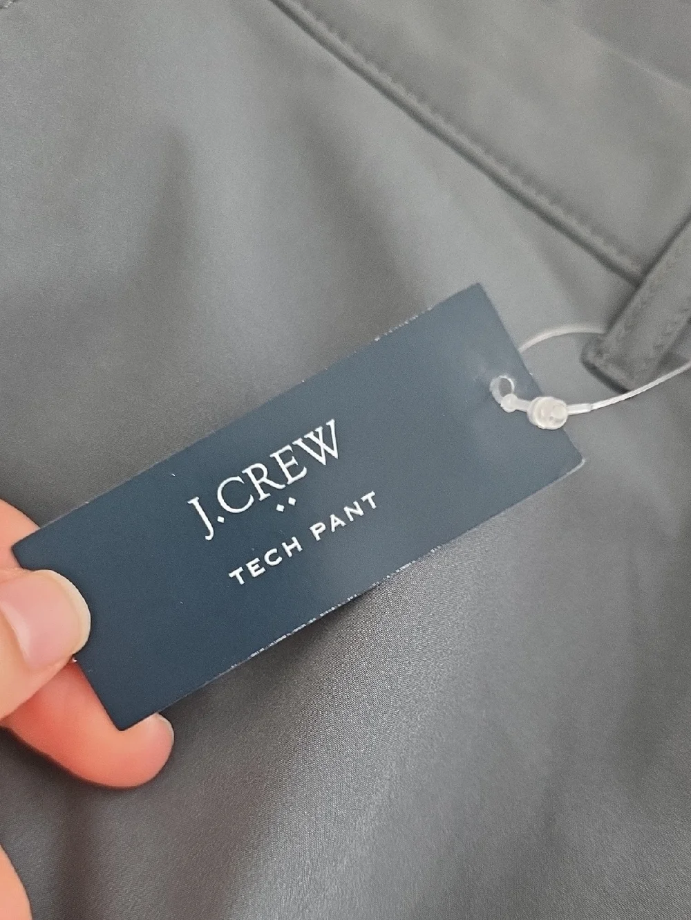 J. Crew Tech Pants Slim Flex Grey Chinos 32 X 30 G069